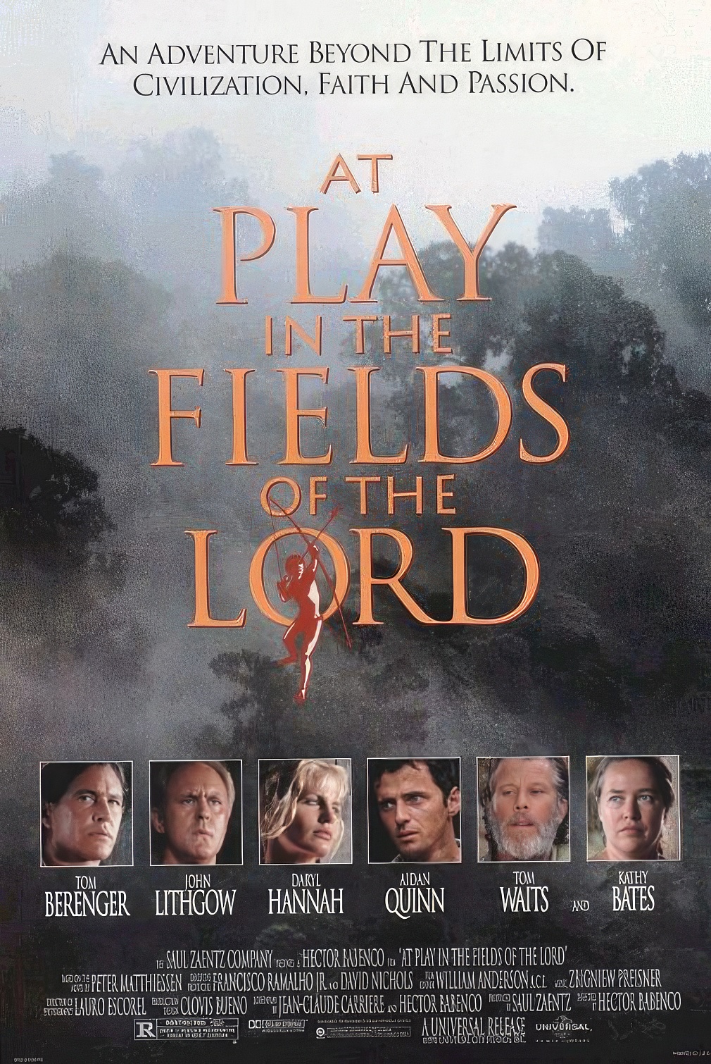 Cartaz de Brincando nos Campos do Senhor